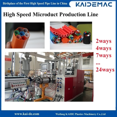 80 m/min 120 m/min Micro-produtos em feixes de linha de produção de controlo PLC