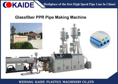 Linha de produção diâmetro da tubulação de KAIDE PPR de 20mm-110mm com controle do PLC de Siemens