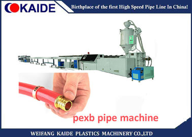 A linha de produção da tubulação do PE/cruz de alta velocidade ligou a tubulação do PE-Xb que faz a máquina