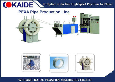 Linha de produção tubulação da tubulação de PE-XA do pexa do aquecimento de assoalho de 16mm-32mm que faz a máquina