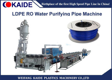 Tubulação profissional do LDPE que faz a máquina o tubo de alta velocidade do RO que faz a máquina
