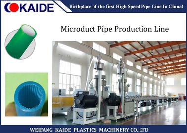 O PE Microduct empacota a linha 15m/min 40m/min 60m/min da extrusão para a tubulação de 5mm-20mm