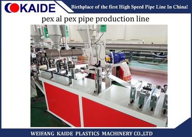 os plásticos de 20mm-63mm conduzem a tubulação do AL PPR da linha de produção/PPR que faz a máquina