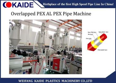 Máquina plástica de alumínio da produção da tubulação de Argélia PEX com diâmetro 16mm-40mm