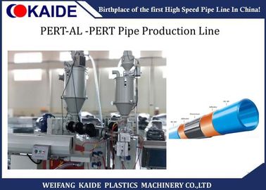Tubulação plástica eficiente alta que faz a máquina para o tubo GRACIOSO 16mm-32mm do AL GRACIOSO