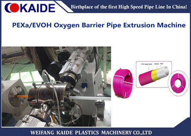 Linha Multilayer máquina da extrusão da tubulação de PEXa EVOH de revestimento da camada de barreira do oxigênio