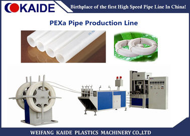 Oxigene o Cruz-ligamento da linha de produção da tubulação PE-Xa/o Cruz-ligamento da máquina KAIDE da extrusora da tubulação de PEXa