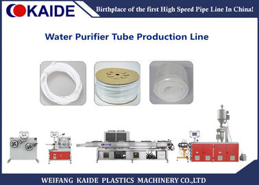 Linha de produção da tubulação do PE, 1/2” 3/8&quot; máquina da extrusora do tubo de filtro da água potável