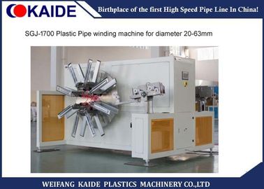 Máquina SGJ-1700 SGJ-2500 do Coiler da tubulação do PE/PPR para o diâmetro 20-110mm