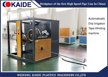 O PLC controla a máquina de enrolamento automática da bobina, máquina de bobinamento da tubulação do PE