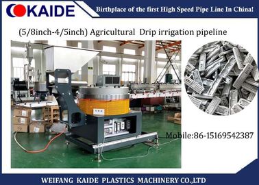 linha de produção da tubulação do plástico de 16mm/de 20mm para o encanamento agrícola da irrigação de gotejamento