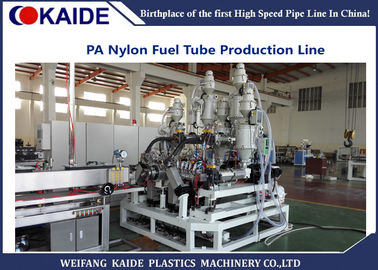 Linha de produção composta de alta velocidade fatura da tubulação do tubo do combustível automotivo