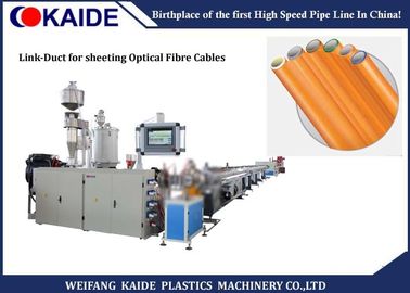 Máquina Microduct da extrusão da tubulação do canal de PLB para proteger cabos de fibra ótica