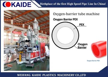 Pe da barreira do oxigênio - tubulação de Xb que faz a máquina da tubulação de Pex da barreira da máquina/oxigênio