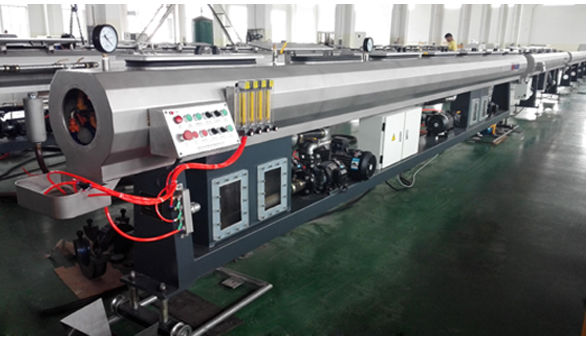 tubulação dos plásticos da linha de produção da tubulação da fibra de vidro PPR de 20mm-110mm/PPR que faz a máquina