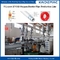 PE PERT PEX Máquina de extrusão de tubos EVOH de cinco camadas / linha de produção