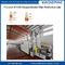 Máquina de fabricação de tubos PE / PEX de cinco camadas de barreira de oxigénio 60m/min