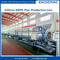315 - 630 mm Linha de produção de tubos HDPE de grande diâmetro, Linha de extrusão de tubos de água HDPE
