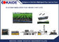 Linha de produção de alta velocidade da fita da irrigação de gotejamento, máquina da fabricação da tubulação da agricultura