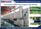 Linha de produção dupla da tubulação do HDPE da função, máquina da tubulação da agricultura de 20-63mm