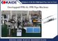 Ppr Al Ppr Pipe Production Line 20mm-63mm, tubulação de solda sobreposta do AL PPR de PPR que faz a máquina