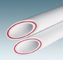 Linha de produção reforçada fibra de vidro da tubulação de PPR para 3 camadas da tubulação do composto