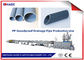 Linha de produção plástica Multilayer da tubulação da drenagem da máquina da extrusora da tubulação/PP