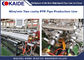 Velocidade 40m da máquina da produção da tubulação de água de PPRC/máquina mínima da extrusora da tubulação de água
