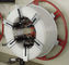 Eficiência elevada que bobina o controle automático do PLC de SIEMENS do equipamento do Coiler da tubulação