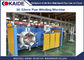 Máquina plástica de alta velocidade do PE/a GRACIOSO/do PEX tubulação do Coiler nenhuma operação manual da necessidade durante o processo de bobinamento